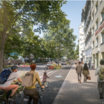 Visualisierung Landstraßer Hauptstraße Herz Jesu Kirche